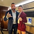 Dave Bautista and Aurélia Agel in My Spy The Eternal City (2024)