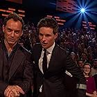 Jude Law and Eddie Redmayne in The Graham Norton Show (2007)