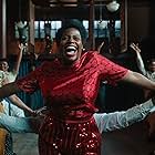 Taraji P. Henson, Fantasia Barrino, and Danielle Brooks in The Color Purple (2023)