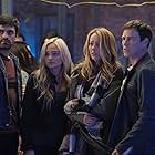 Amy Acker, Stephen Moyer, Natalie Alyn Lind, Sean Teale, and Jermaine Rivers in The Gifted (2017)