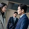 Jo Sung-ha and Lee Se-yeong in Memoriseuteu (2020)