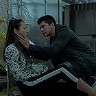 Iko Uwais and Li Jun Li in Wu Assassins (2019)