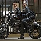 Scarlett Johansson and Florence Pugh in Black Widow (2021)