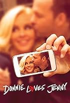 Jenny McCarthy-Wahlberg and Donnie Wahlberg in Donnie Loves Jenny (2015)