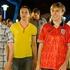 James Buckley, Blake Harrison, Simon Bird, and Joe Thomas in The Inbetweeners (2011)