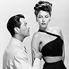 Ava Gardner and Robert Taylor in The Bribe (1949)