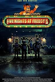 Kevin Foster, Jess Weiss, Artie Esposito, Amanda Maddock, Jade Kindar-Martin, Russ Walko, Brett O'Quinn, Sarah Sarang Oh, and Kellen Goff in Five Nights at Freddy's (2023)