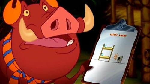 Timon and Pumbaa