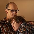 David Hyde Pierce and Sarah Lancashire in Julia (2022)