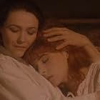 Frances Barber and Mylène Farmer in Giorgino (1994)