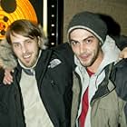 Alexandre Aja and Grégory Levasseur at an event for High Tension (2003)