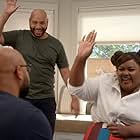 Colton Dunn, Nicole Byer, and Justin Cunningham in Grand Crew (2021)