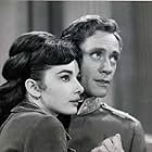 Audrey Hepburn and Mel Ferrer in Producers' Showcase (1954)