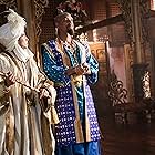 Will Smith and Mena Massoud in Aladdin (2019)