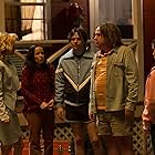 Janeane Garofalo, Elizabeth Banks, Michael Ian Black, and Zak Orth in Wet Hot American Summer: First Day of Camp (2015)