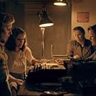 Julie Graham, Hattie Morahan, Rachael Stirling, and Sophie Rundle in The Bletchley Circle (2012)