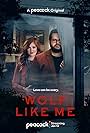 Isla Fisher and Josh Gad in Wolf Like Me (2022)