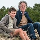 Geoffrey Rush and Finn Little in Storm Boy (2019)