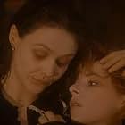 Frances Barber and Mylène Farmer in Giorgino (1994)