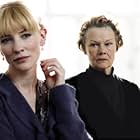 Cate Blanchett and Judi Dench in Notes on a Scandal (2006)