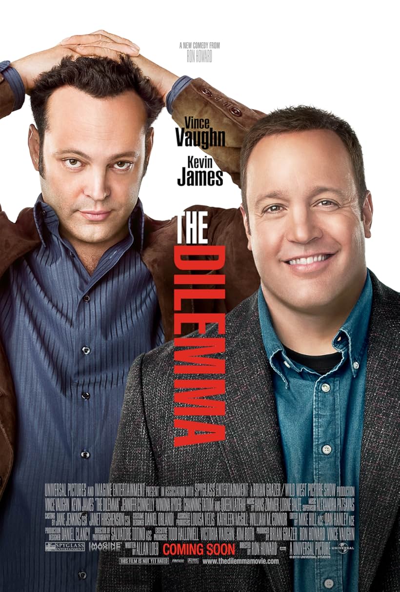 Vince Vaughn and Kevin James in The Dilemma (2011)