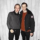 Bill Skarsgård and Valter Skarsgård