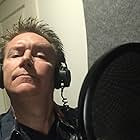 Spike in da booth doin some VO recording.