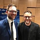 Chris Stuckmann with Colin Trevorrow.