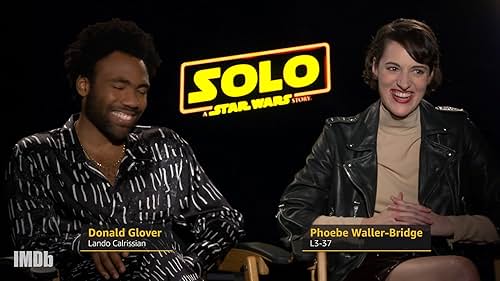 'Solo' Stars Excited to Bring New Characters to 'Star Wars' Universe