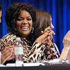 Yvette Nicole Brown and Danny Pudi at an event for Community (2009)