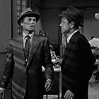 Richard Widmark and Henry Slate in Pickup on South Street (1953)