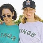 Courtney Ford Baldwin and Deborah Smith Ford in Baseball Wives (2002)