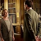 Patricia Hodge and Harry Hadden-Paton in Downton Abbey (2010)