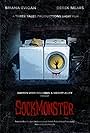 Briana Evigan, Derek Mears, Darren Lynn Bousman, Victoria Matlock, Amanda Markowitz, Wesley Alley, and Bradley Fowler in SockMonster (2017)