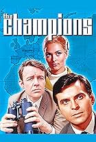 Alexandra Bastedo, Stuart Damon, and William Gaunt in The Champions (1968)