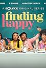 Kim Coles, Angela Elayne Gibbs, B. Simone, and Marketta Patrice in Finding Happy (2022)