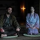 Cosmo Jarvis and Moeka Hoshi in Shōgun (2024)