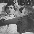 Alan Bates and Millicent Martin in Nothing But the Best (1964)