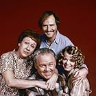 Rob Reiner, Sally Struthers, Carroll O'Connor, and Jean Stapleton in All in the Family (1971)