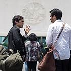 Gael García Bernal and Leonardo Ortizgris in Museo (2018)