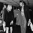 Johnny Hallyday and Sylvie Vartan