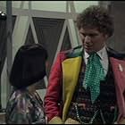 Colin Baker and Nicola Bryant in Doctor Who (1963)