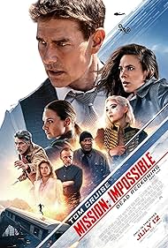 Tom Cruise, Ving Rhames, Esai Morales, Rebecca Ferguson, Simon Pegg, Hayley Atwell, Pom Klementieff, and Vanessa Kirby in Mission: Impossible - Dead Reckoning - Parte uno (2023)