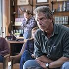 Mare Winningham, Marc Menchaca, Ben Mendelsohn, and Julianne Nicholson in The Outsider (2020)