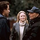 John Travolta, Harold Becker, and Teri Polo in Domestic Disturbance (2001)