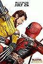 Ryan Reynolds and Hugh Jackman in Deadpool & Wolverine (2024)