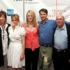 Mary Stuart Masterson, Carlin Glynn, Peter Masterson, Peter Masterson, Jane Rosenthal, Jennifer Tost, and Juliana Hatkoff at an event for The Cake Eaters (2007)