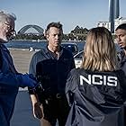 William McInnes, Tuuli Narkle, Todd Lasance, and Sean Sagar in NCIS: Sydney (2023)