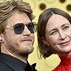 Vera Farmiga and Renn Hawkey at an event for The 71st Primetime Emmy Awards (2019)