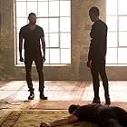 Charles Michael Davis and Steven Krueger in The Originals (2013)